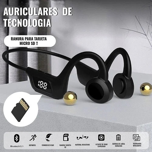 Auriculares U9 de Conducción Ósea 🎧 | Compra hoy y llévate un regalo sorpresa 🎁