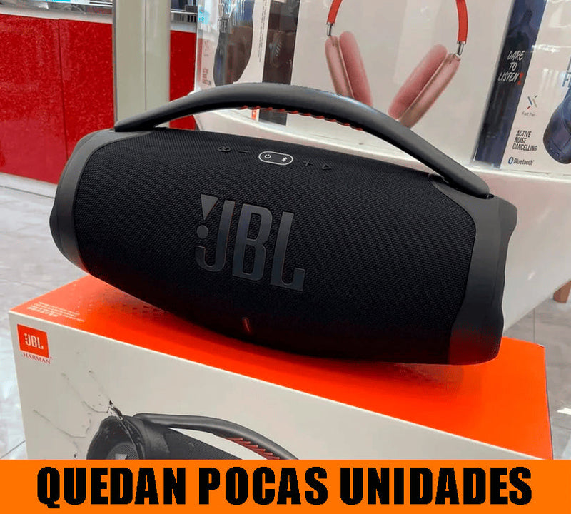 JBL BOOMBOX 3 | ¡POTENCIA Y SONIDO IMBATIBLES!