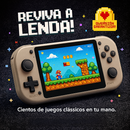 🕹️ Consola Retro Portátil M17:La máquina del tiempo con cientos de juegos clásicos en la palma de tu mano
